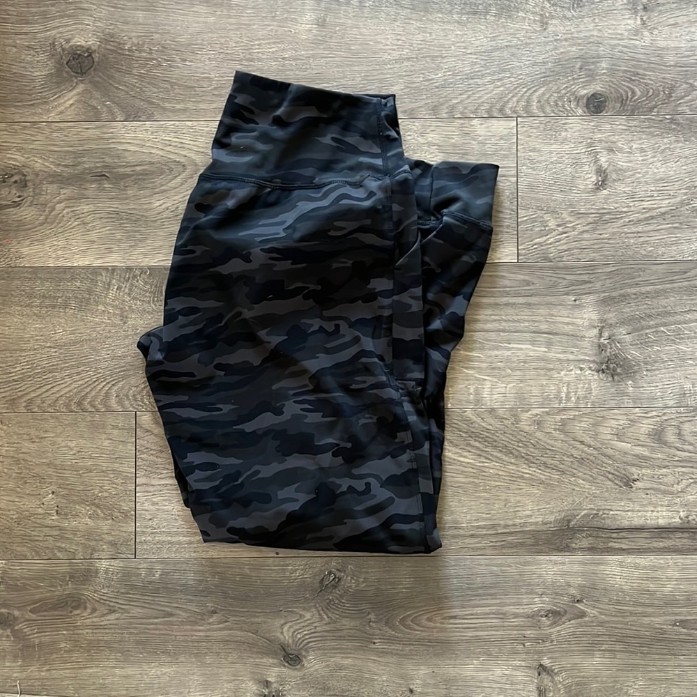 Camo joggers